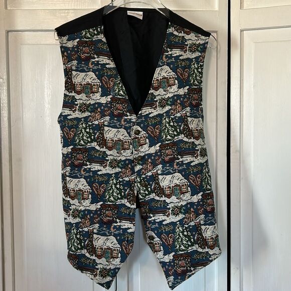 Bobbie Brooks Vintage tapestry vest - Size M - Picture 7 of 7
